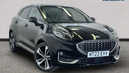 Usado Ford Puma ST-Line 155 CV (114 kW) 2023 Negro SUV