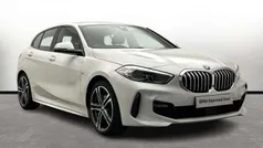 White Used 2022 BMW 118 M Sport Hatchback | £21,000 (Fair price)