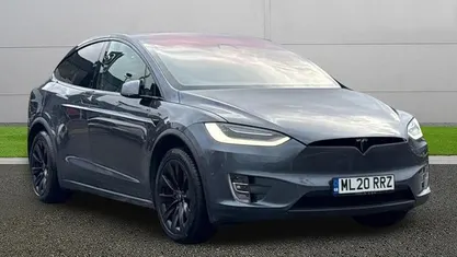 Used 2020 Tesla Model X Long Range AWD SUV | £31,999 (Good price)