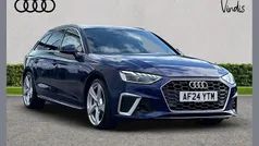 Blue Used 2024 Audi A4 S-Line Estate | £28,598 (Fair price)