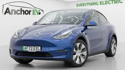 Used Tesla Model Y Long Range AWD 286 kW (389 HP) 2025 SUV