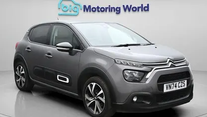 Used Citroën C3 PureTech 110 HP (80 kW) 2024 Grey Hatchback