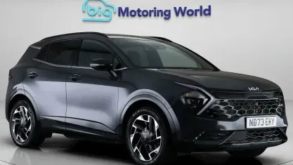 Używany Kia Sportage GT-Line 265 KM (194 kW) 2023 Szary SUV