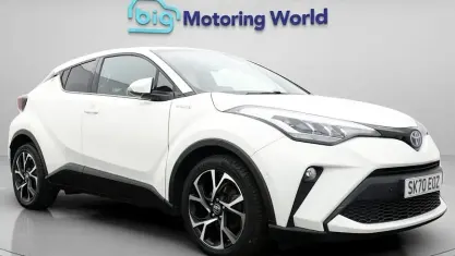 Used Toyota C-HR Design 122 HP (89 kW) 2023 SUV