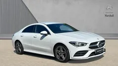 White Used 2022 Mercedes CLA220 AMG line Sedan | £22,438 (Good price)