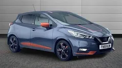 Grey Used 2018 Nissan Micra Hatchback | £8,695 (Fair price)
