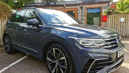 Used VW Tiguan R-line 200 HP (147 kW) 2023 SUV
