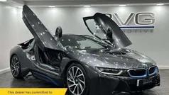 Used 2017 BMW i8 Exclusive Coupe | £32,994 (Fair price)