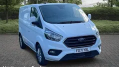 Used 2023 Ford Transit Custom Limited Van | £17,299 (Fair price)