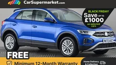 Used 2024 VW T-Roc Life SUV | £18,697 (Good price)