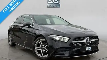 Used Mercedes A180 Executive 116 HP (85 kW) 2019 Black Hatchback