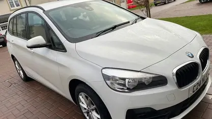 White Used 2019 BMW 218 Performance Estate | £12,099 (Good price)