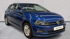 Blue Used 2019 VW Polo SE Hatchback | £11,999 (Fair price)