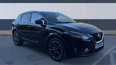 Black Used 2022 Nissan Qashqai Tekna SUV | £17,689 (Fair price)