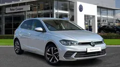 Silver Used 2025 VW Polo Match Hatchback | £21,690 (Fair price)