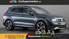 Grey Used 2022 VW Tiguan R-line SUV | £23,487 (Fair price)