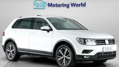 Used VW Tiguan SE 150 HP (110 kW) 2018 White SUV