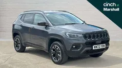Grey Used 2023 Jeep Compass Trailhawk SUV | £17,161 (Fair price)