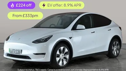 Used 2025 Tesla Model Y Long Range AWD SUV | £22,313 (Super price)