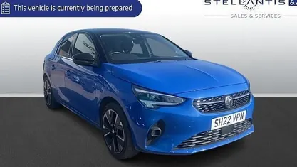 Used Vauxhall Corsa-e Elite 100 kW (136 HP) 2022 Hatchback