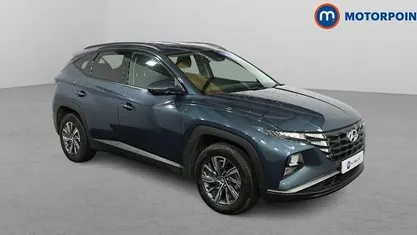 Blue Used 2023 Hyundai Tucson SE SUV | £20,299 (Good price)