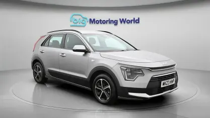 Used Kia Niro 141 HP (103 kW) 2023 Grey SUV
