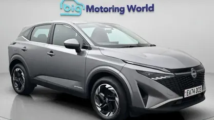 Used Nissan Qashqai Acenta Premium 190 HP (139 kW) 2025 Grey SUV