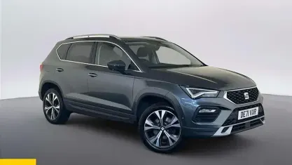 Used Seat Ateca SE Technology 150 HP (110 kW) 2022 Grey SUV