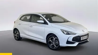 Used MG MG3 SE 194 HP (142 kW) 2025 White Hatchback