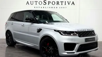 Używany Land Rover Range Rover Sport HSE Dynamic 404 KM (297 kW) 2021 Srebrny SUV