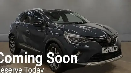 Used Renault Captur SE 91 HP (66 kW) 2022 SUV