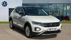 Used 2024 VW T-Roc Style SUV | £25,235 (Fair price)