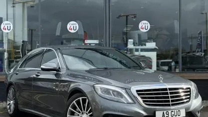 Used Mercedes S350 AMG line 258 HP (189 kW) 2016 Grey Sedan