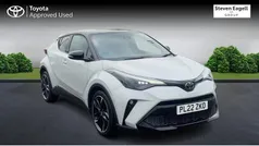 Used 2023 Toyota C-HR Sport SUV | £22,209 (Fair price)