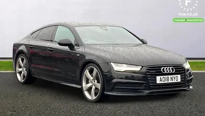 Used 2017 Audi A7 Sportback Black Edition Hatchback | £20,799 (Fair price)