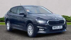 Black magic pearl effect Used 2023 Skoda Fabia Comfort Hatchback | £13,472 (Fair price)