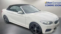 Used 2021 BMW 218 M Sport Cabriolet | £18,050 (Fair price)