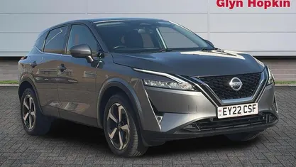 Used Nissan Qashqai N-Connecta 140 HP (102 kW) 2022 SUV