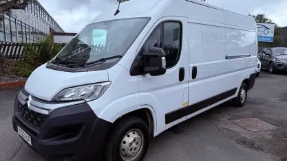 Used Citroën Relay 140 HP (102 kW) 2022 White Van