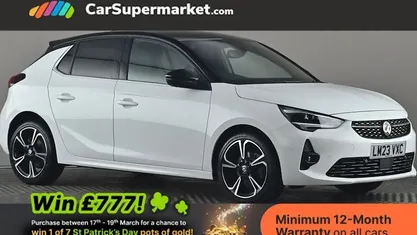 Used Vauxhall Corsa Ultimate 101 HP (74 kW) 2023 Hatchback