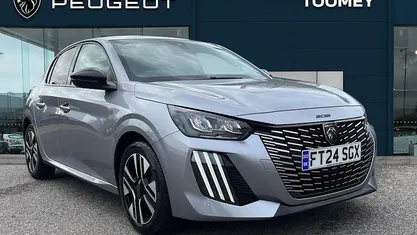 Used Peugeot 208 Allure 101 HP (74 kW) 2025 Hatchback