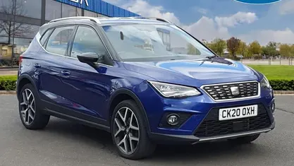 Used Seat Arona XCELLENCE Lux 95 HP (69 kW) 2020 Blue SUV