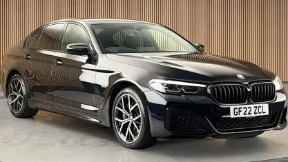 Used BMW 530e M Sport 292 HP (214 kW) 2022 Black Sedan