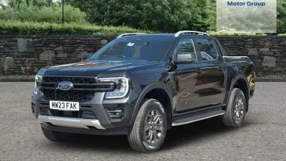 Used Ford Ranger Wildtrack 205 HP (150 kW) 2023 Black Pickup
