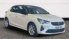 White Used 2020 Vauxhall Corsa SRi Hatchback | £10,990 (Fair price)