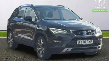 Used Seat Ateca SE Technology 116 HP (85 kW) 2020 Black SUV
