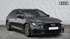 Used 2022 Audi A6 Black Edition Estate | £27,200 (Good price)