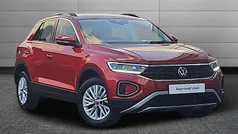 Red Used 2022 VW T-Roc Life SUV | £20,395 (Fair price)