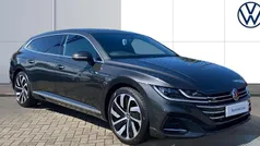 Used 2024 VW Arteon R-line Estate | £25,639 (Good price)