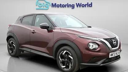 Used Nissan Juke N-Connecta 114 HP (83 kW) 2023 Red SUV